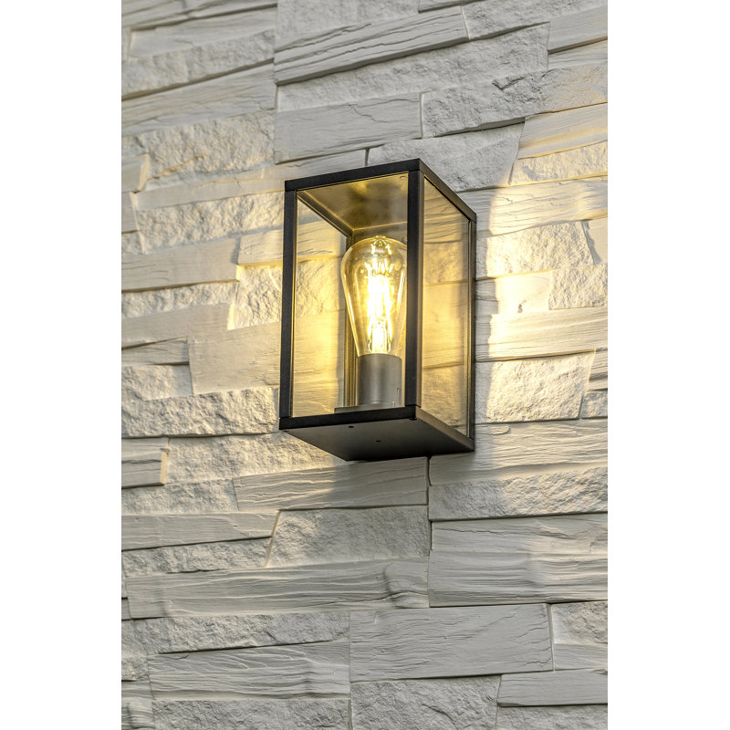 Tayyar Grey Outdoor Flush Mount