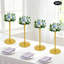 10 pièces de support de fleurs de mariage en métal simple et moderne pour centres de table de mariage, fête d'anniversaire, décorations de la Saint-Valentin-133229900
