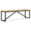 Zephyr Solid Wood Bench-40508149-40508146