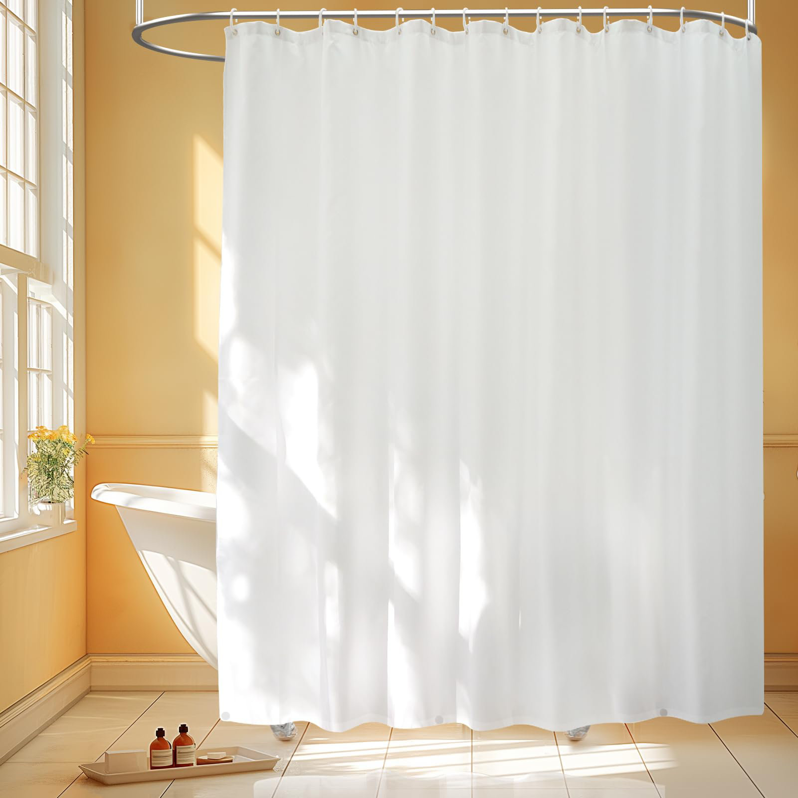 Extra Wide Shower Curtain Waterproof: Ultimate Guide to Leak-Proof Bathing
