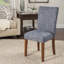 Chaise parsons rembourrée Culosio