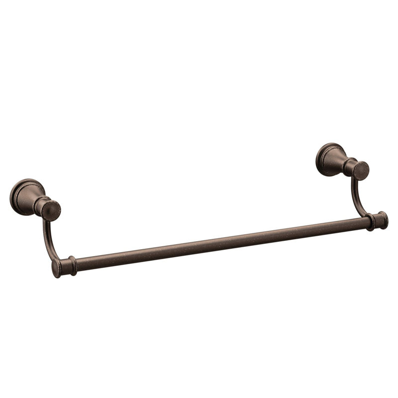 Barre à serviettes murale 24 po Belfield, Bronze huilé