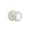 Privacy Norwich Knob with Lancaster Rose