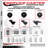 Hooded Polyurethane Caster with Top Plate