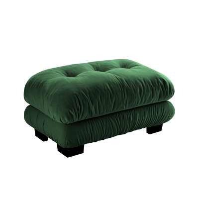Repose-pieds vert avec repose-pieds
