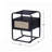 Metal Frame Accent Table