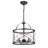 Benji 3 - Light Dimmable Lantern Square / Rectangle Chandelier