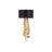 Birdwood Wrought Iron Candle Wall Light