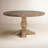 Lyons Round Solid Wood Dining Table-1804351075