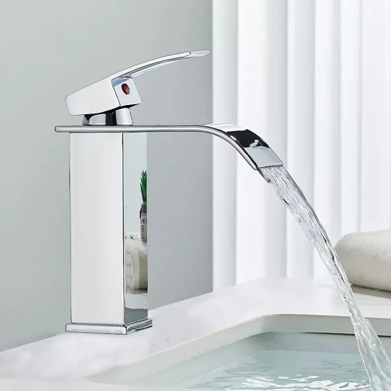 Tomo Mono Basin Mixer, Chrome