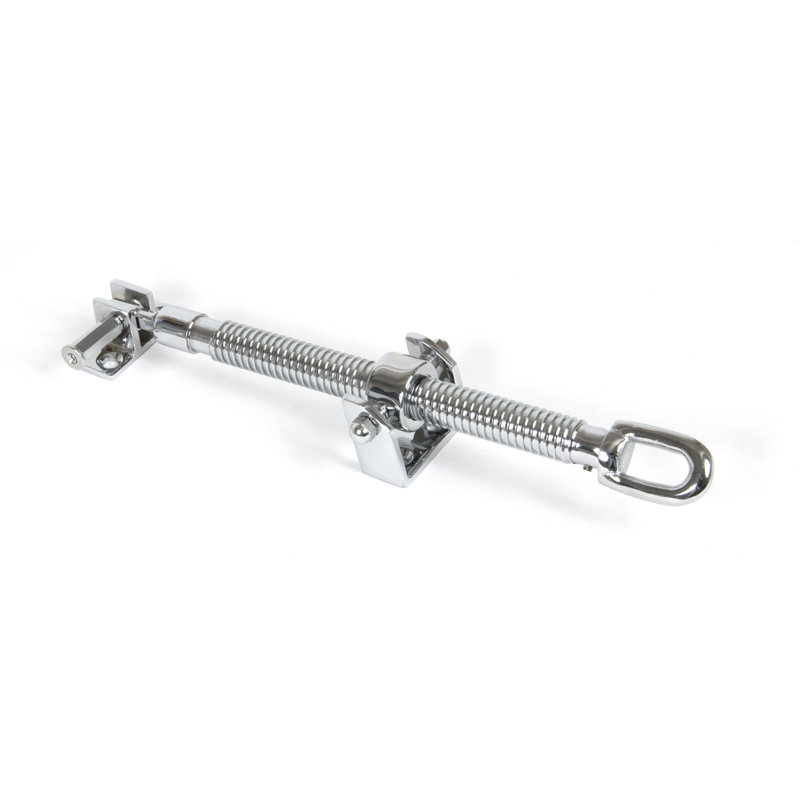 Fanlight Screw Opener Door Accessory, Polished Chrome