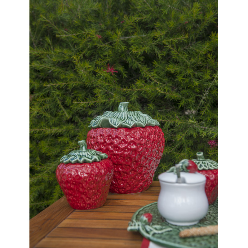 Strawberry Earthenware Tureen