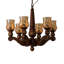 Asgut 6 - Light Chandelier