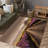 Bohemian Themed Soft Pile Printed Rug with Intricate Floral Motifs Ideal for a Cozy and Chic Home Decor Style-1733791231