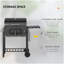 Barbecue au charbon de cuisine Outsunny