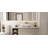 MEJE 24-Inch Unique Lotus Leaf Flower Shape Bathroom Vessel Sink, Above Counter Porcelain Ceramic Vessel Vanity Sink, Art Basin (Include Pop Up Drain)-98755260