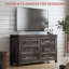Commode 6 tiroirs Dezia Farmhouse-727904249