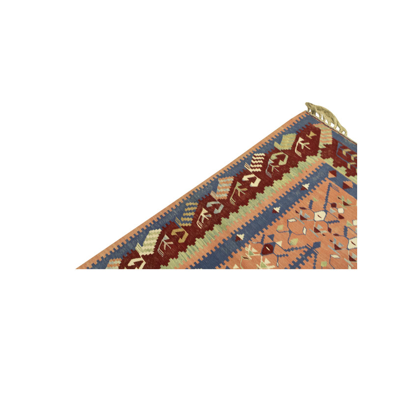 Hand-Knotted High-Quality Area Rug