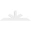 Saratoga Architectural Grade Gable Bracket-44774356-44774242-122276332