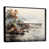 Black Floater Framed