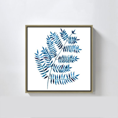 «Woodland Fern» par Mercedes Lopez Charro - impression sur toile