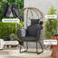 Wicker Outdoor Lounge Chair-2061373991
