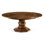 Casually Country Round Solid Wood Dining Table