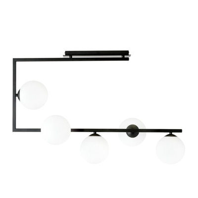 Lierre 5 - Light Geometric Chandelier