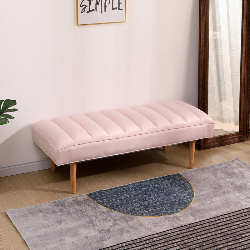 52,36 po de large bancs / tabourets, Rose
