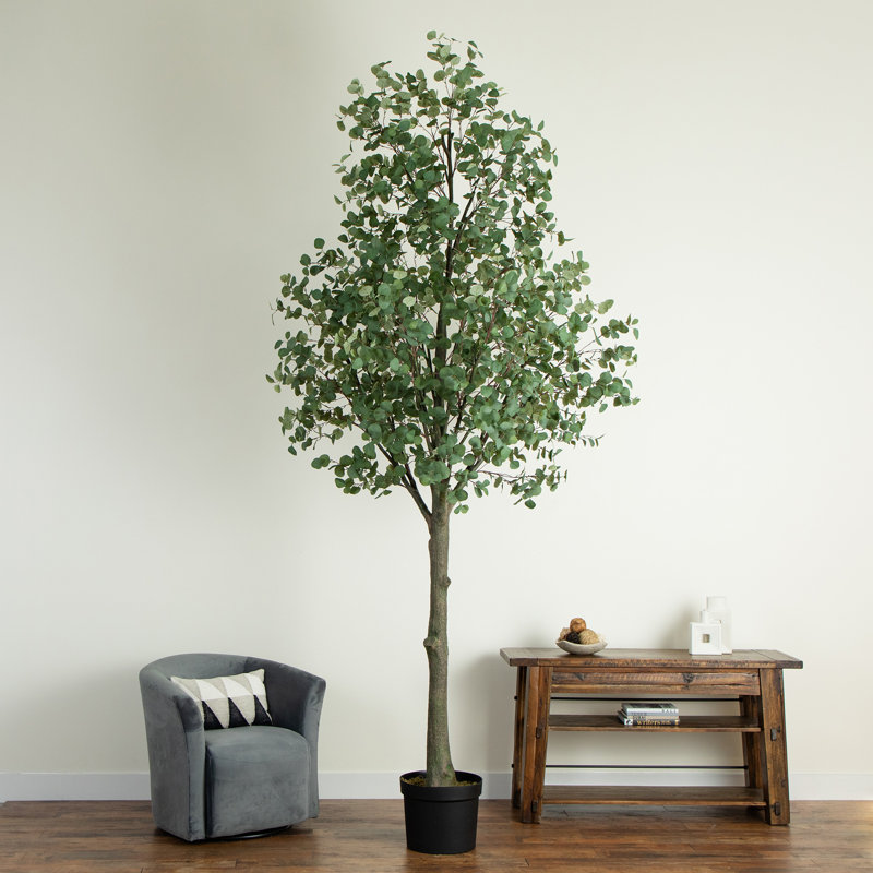 12ft. Artificial Eucalyptus Tree