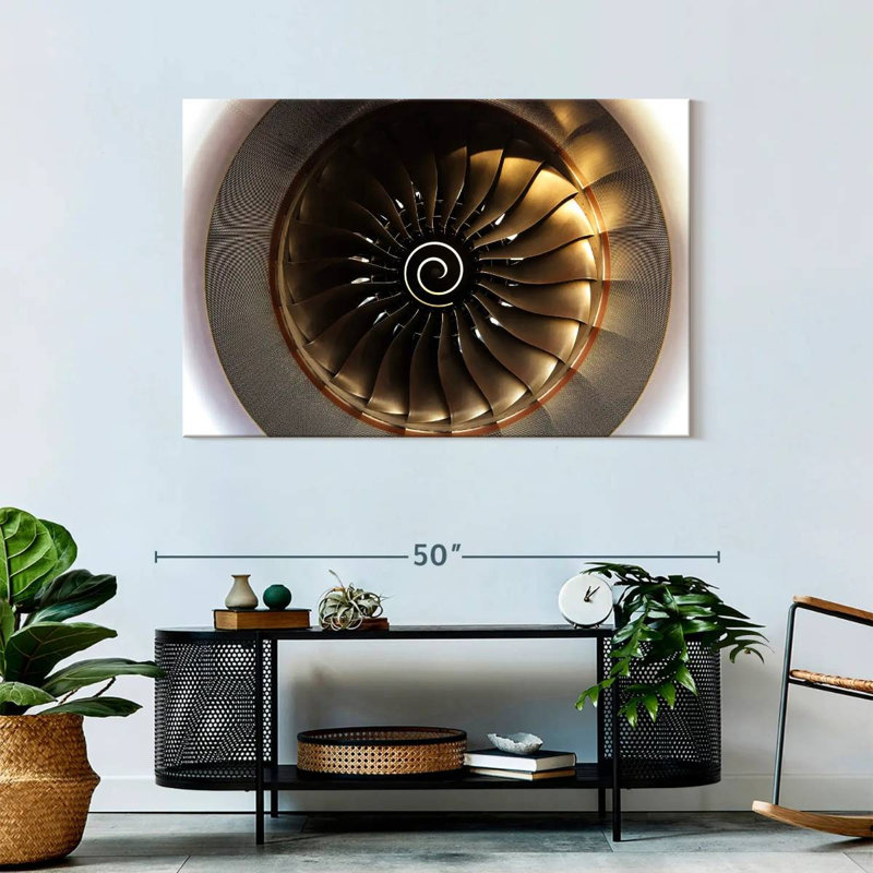 Avion Mehar Sunlit Turbine, H 30 po x l 45 po