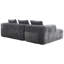 3 Seater Chenille Sofa-126642882