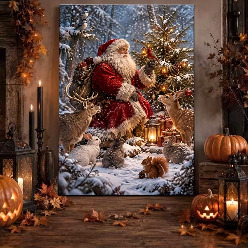 1 Piece Wrapped Canvas Wall Art
