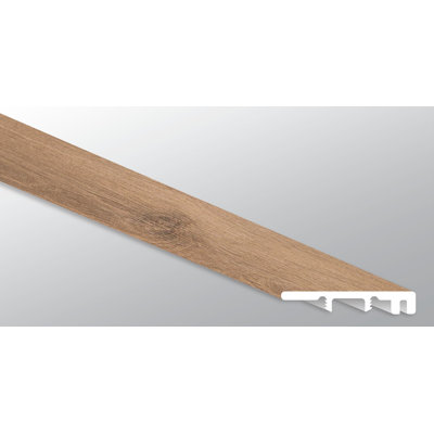 Embout de finition pour revêtement de sol en vinyle de luxe Nordic Nature, 0,66 cm d'épaisseur x 239 cm de longueur x 4,5 cm de largeur
