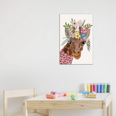 " Giraffe " by Mia Charro