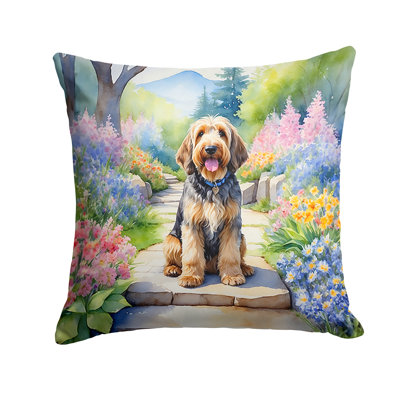 Spring Path Other/No Pattern Indoor/Outdoor Throw Pillow