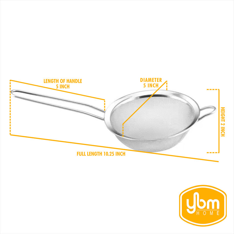 Crépine YBM Home, H 2,5 po x l 5 po x P 8 po