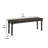 Traditional Wooden Bench With Classic Design And Rustic Charm, Versatile Seating Option For Various Spaces.