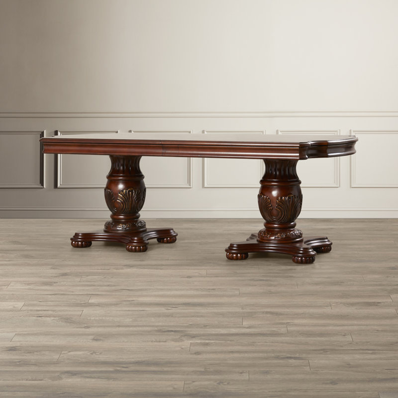 Tantallon 46 " Extendable Rectangular Dining Table