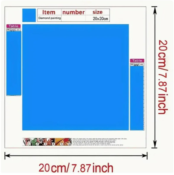Festive Christmas House Diamond Painting Kit: 5D DIY Crystal Embroidery (20Cm X 20Cm)