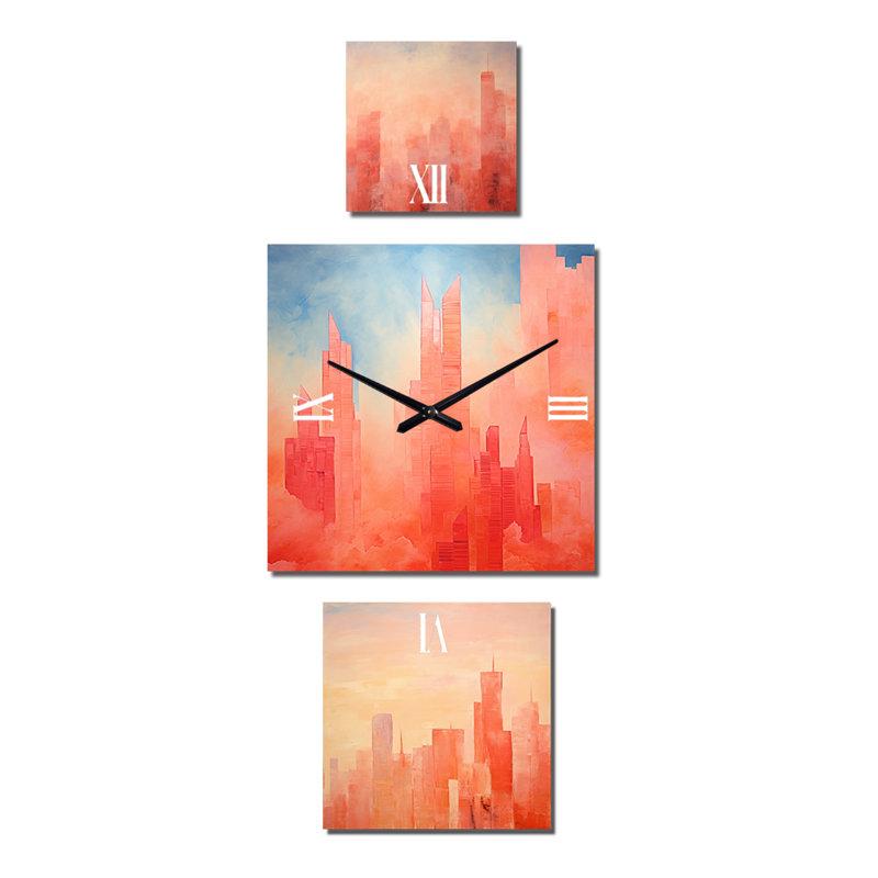 Horloge murale Makaley