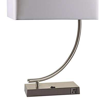 Metal Table Lamp