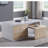 Rectangular Coffee Table With Pull-Out Table