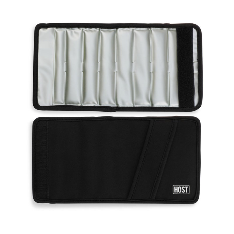 12 oz Glacière isotherme pour canettes, Noir