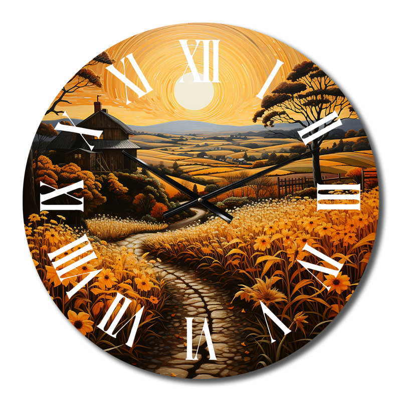 Douglaston - Countryside Wall Clock, Medium