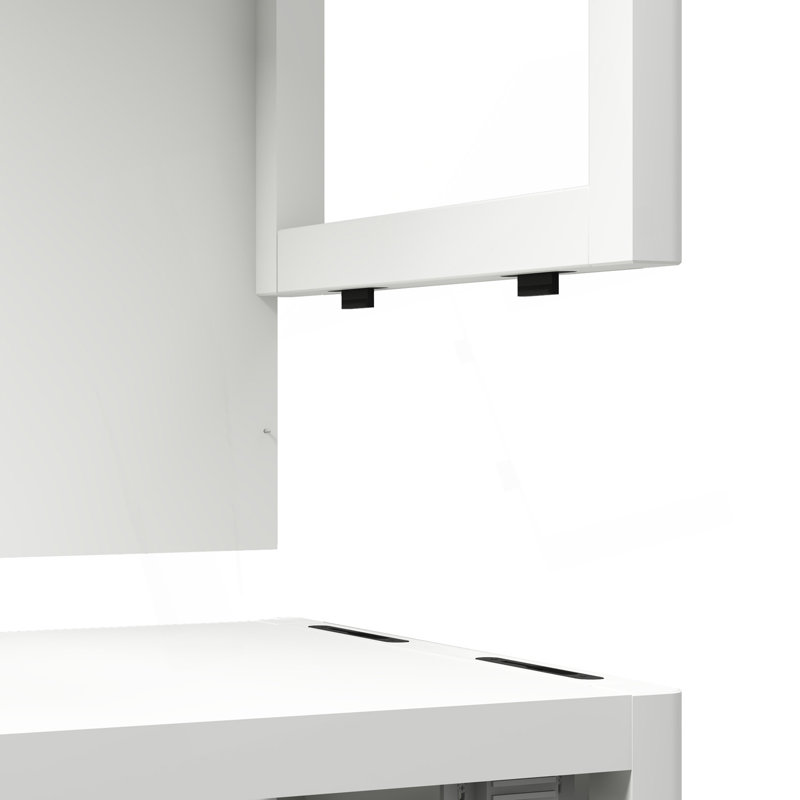 Linen Tower Bamboo Storage Cabinet