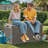 Balconera 100 Gallon Resin Lockable Outdoor Deck Box-128596355