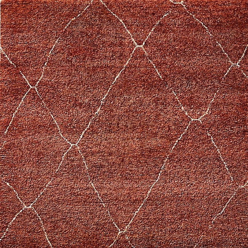 Moroccan Indoor Rug, Square 5'