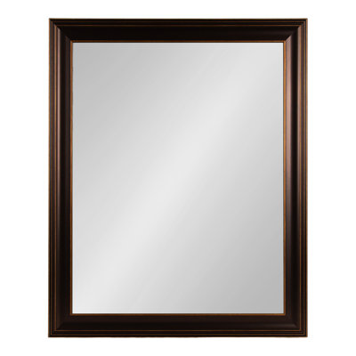 Galiano Stepped Vintage Rectangle Bathroom Mirror