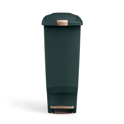 simplehuman 10.6gal Slim Step-On Can